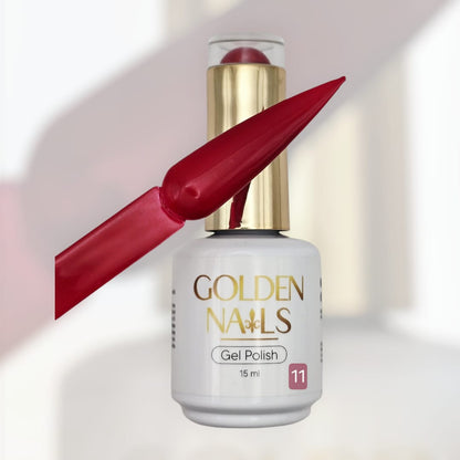 GEL SEMIPERMANENTE DE 3 PASOS, 15ml  VARIOS TONOS PRESENTACION GOLD
