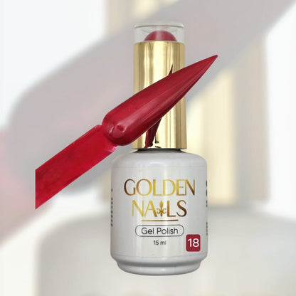 GEL SEMIPERMANENTE DE 3 PASOS, 15ml  VARIOS TONOS PRESENTACION GOLD