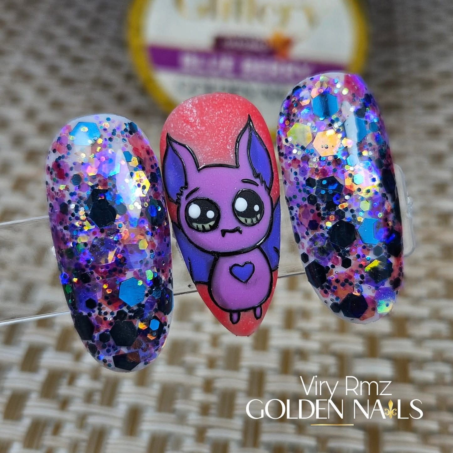 GLITTERY HOLA OTOÑO 1OZ