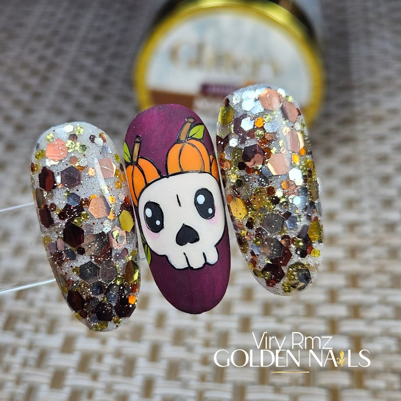 GLITTERY HOLA OTOÑO 1OZ