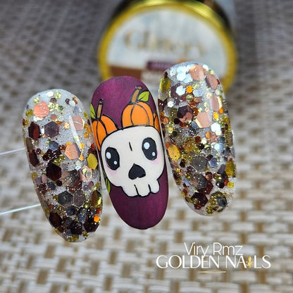 GLITTERY HOLA OTOÑO 1OZ