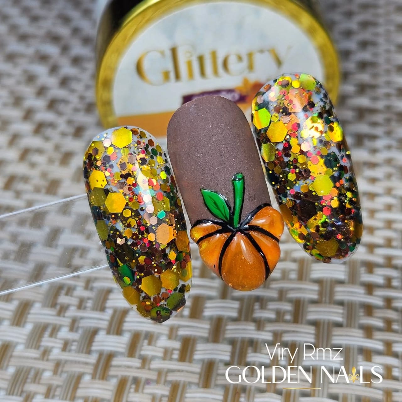 GLITTERY HOLA OTOÑO 1OZ
