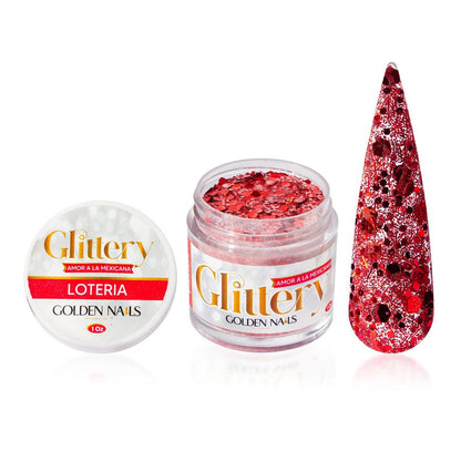 GLITTERY AMOR A LA MEXICANA 1OZ
