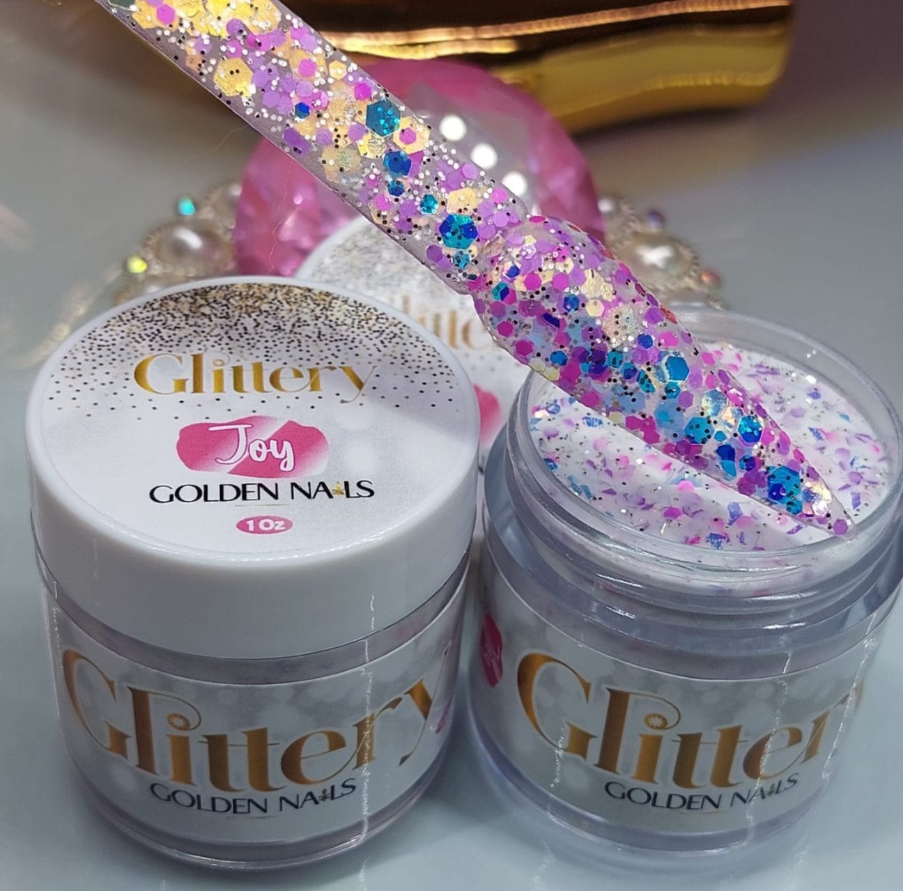 GLITTERY 1OZ