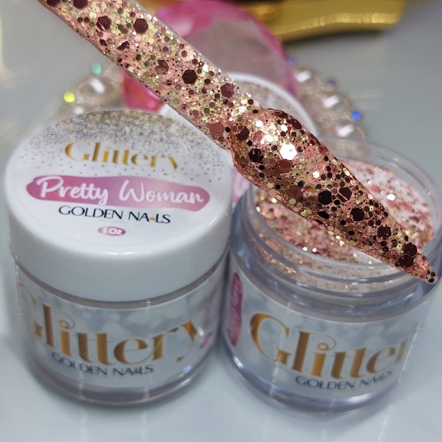 GLITTERY 1OZ
