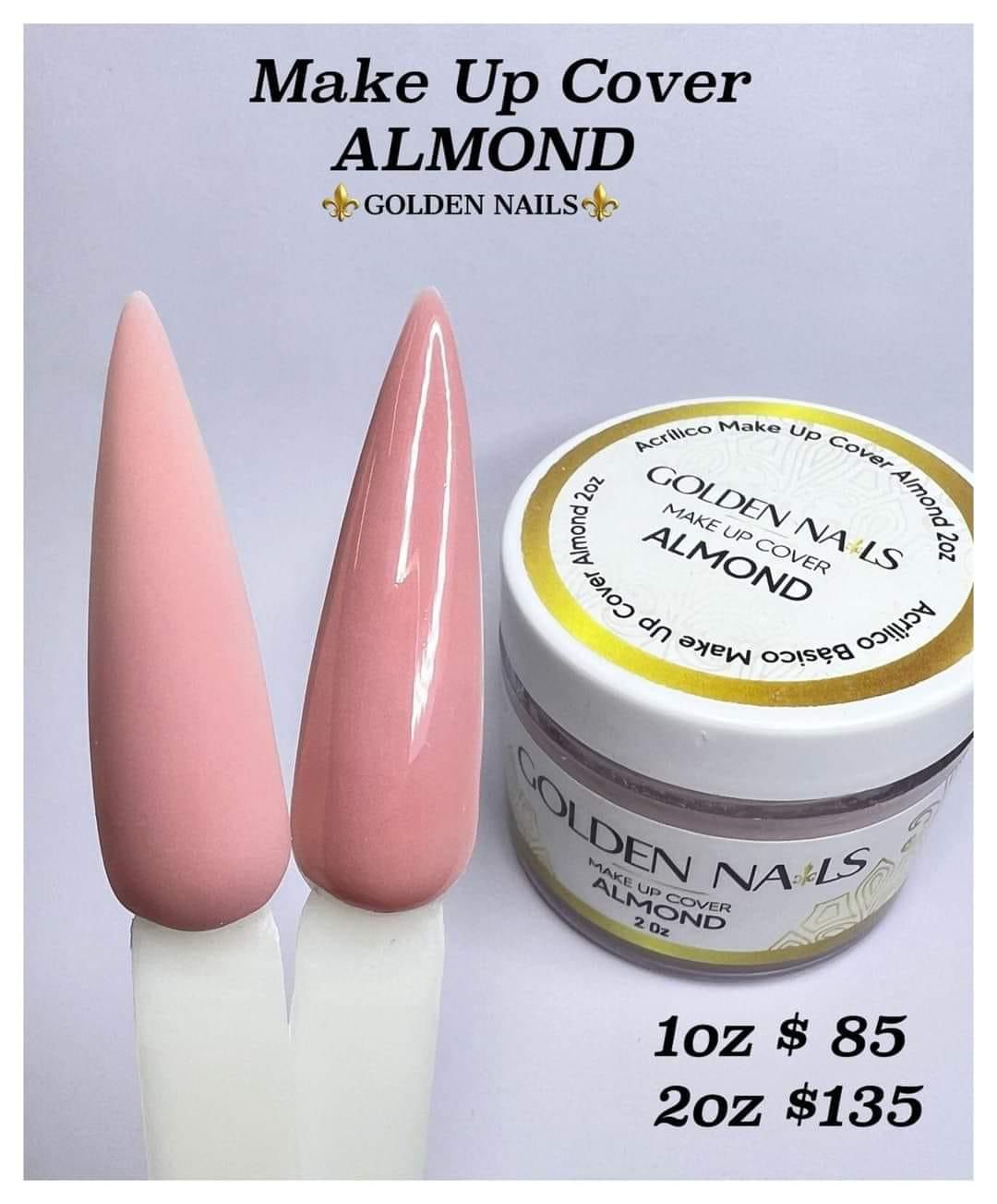 MAKE UP COVER 2OZ