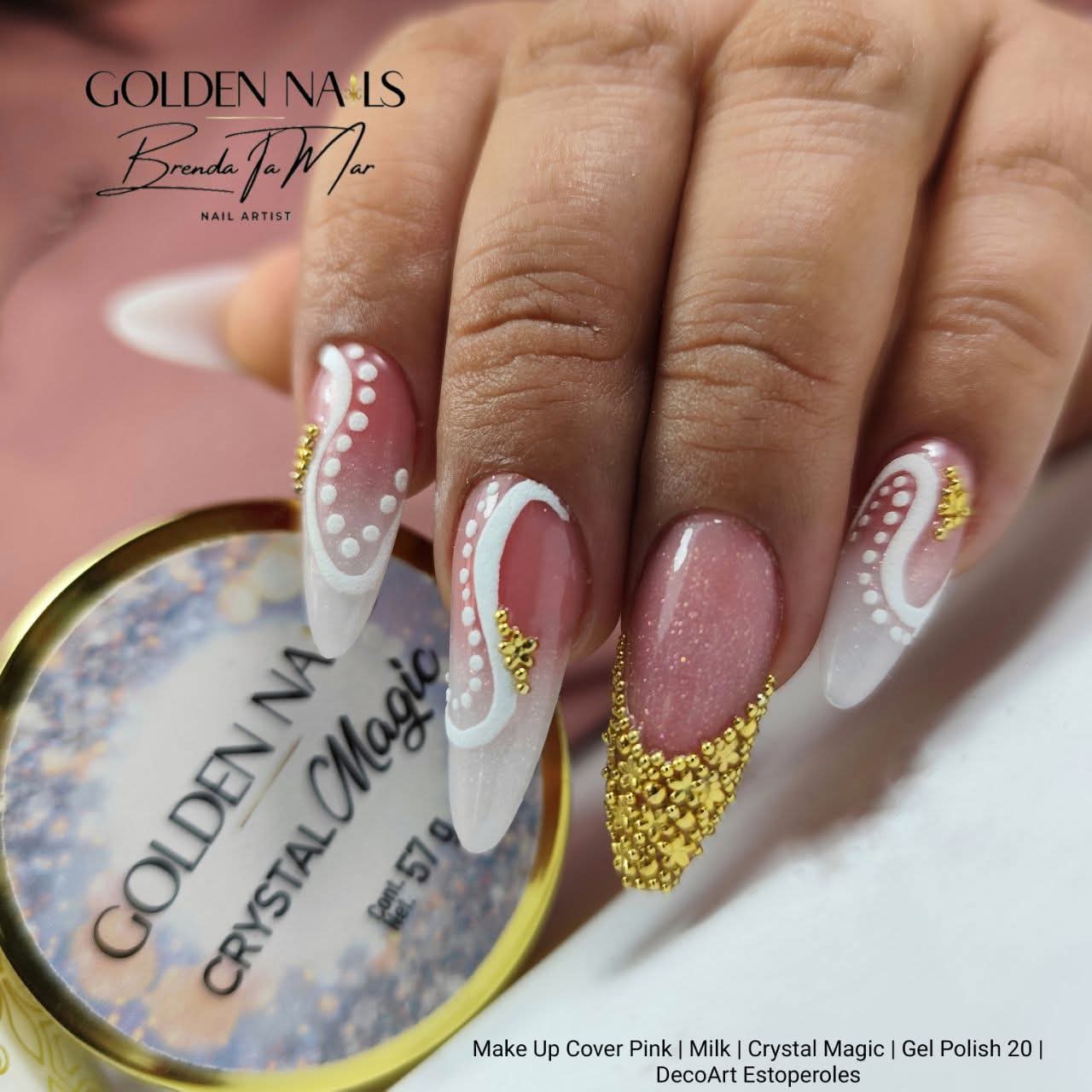 ACRILICO MILK  MAGIC GLOW 2OZ PRENDE EN LA OBSCURIDAD