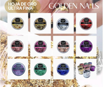HOJA DE ORO ULTRA FINA