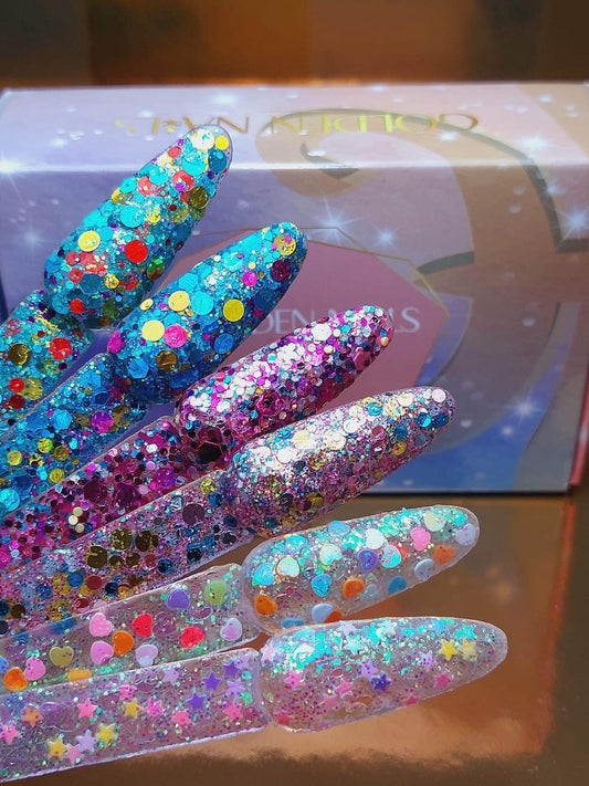 COLECCIONES ACRILICAS 6PZ