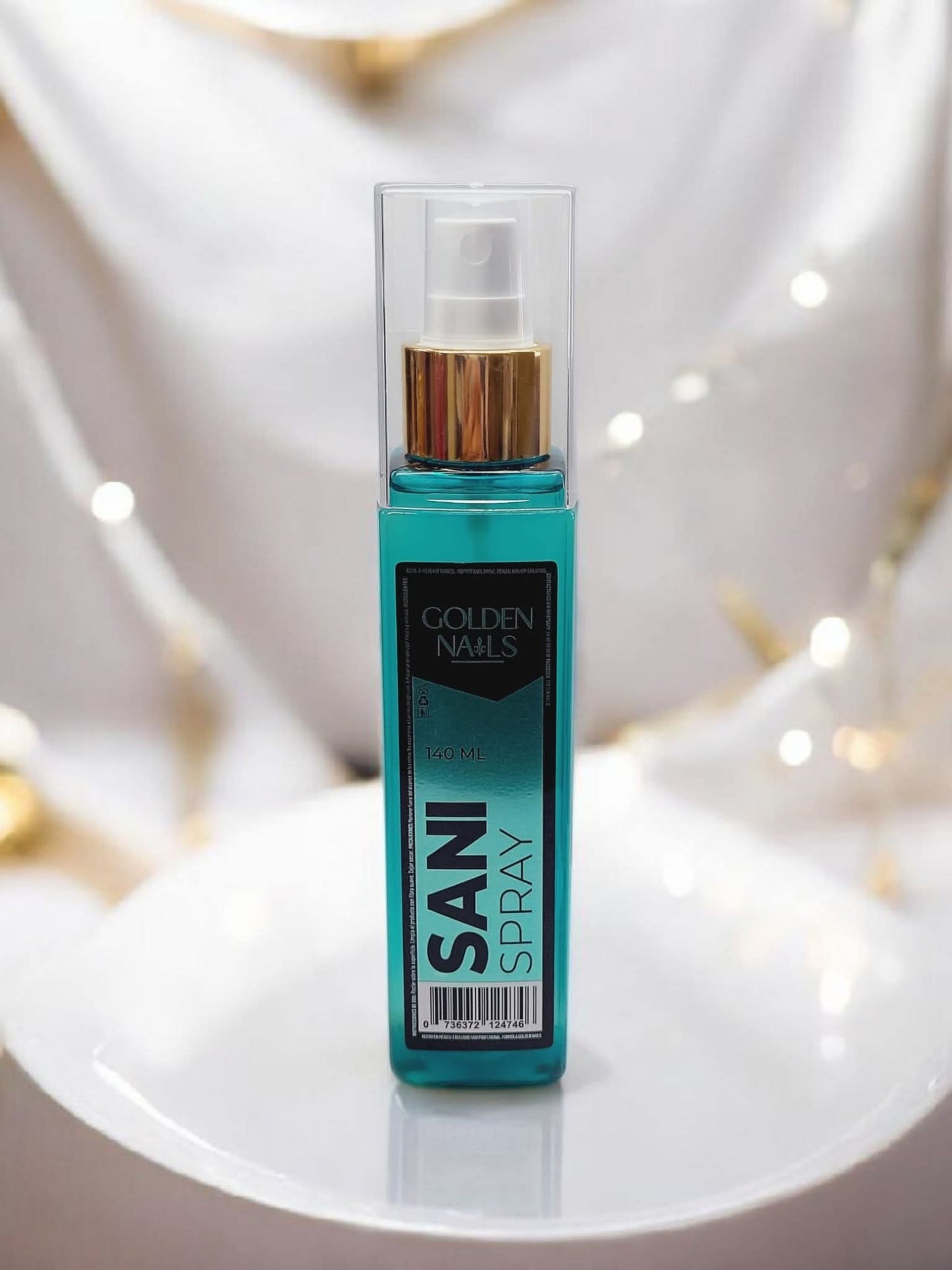 LIQUIDOS GOLD PRESENTACION DE 140ML (FINISH, SANI Y PH)