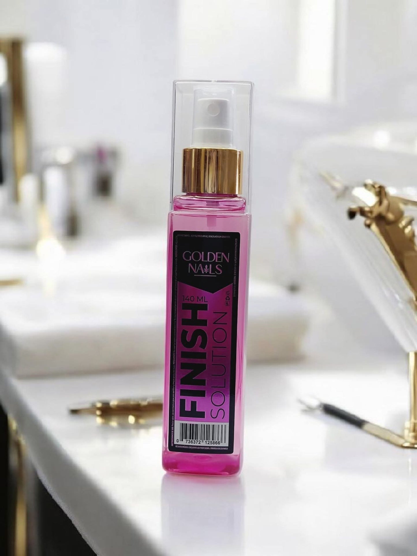 LIQUIDOS GOLD PRESENTACION DE 140ML (FINISH, SANI Y PH)