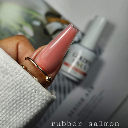 RUBBER  GOLDEN NAILS