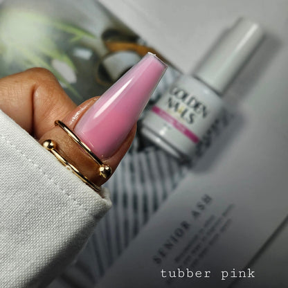 RUBBER  GOLDEN NAILS