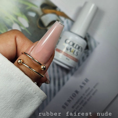 RUBBER  GOLDEN NAILS