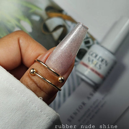 RUBBER  GOLDEN NAILS