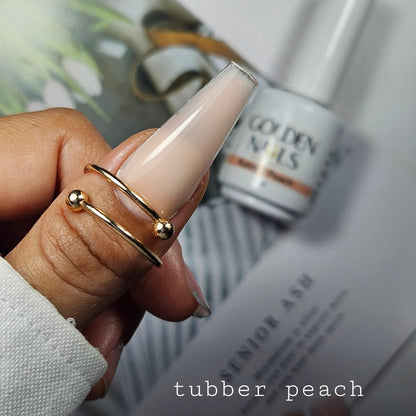 RUBBER  GOLDEN NAILS
