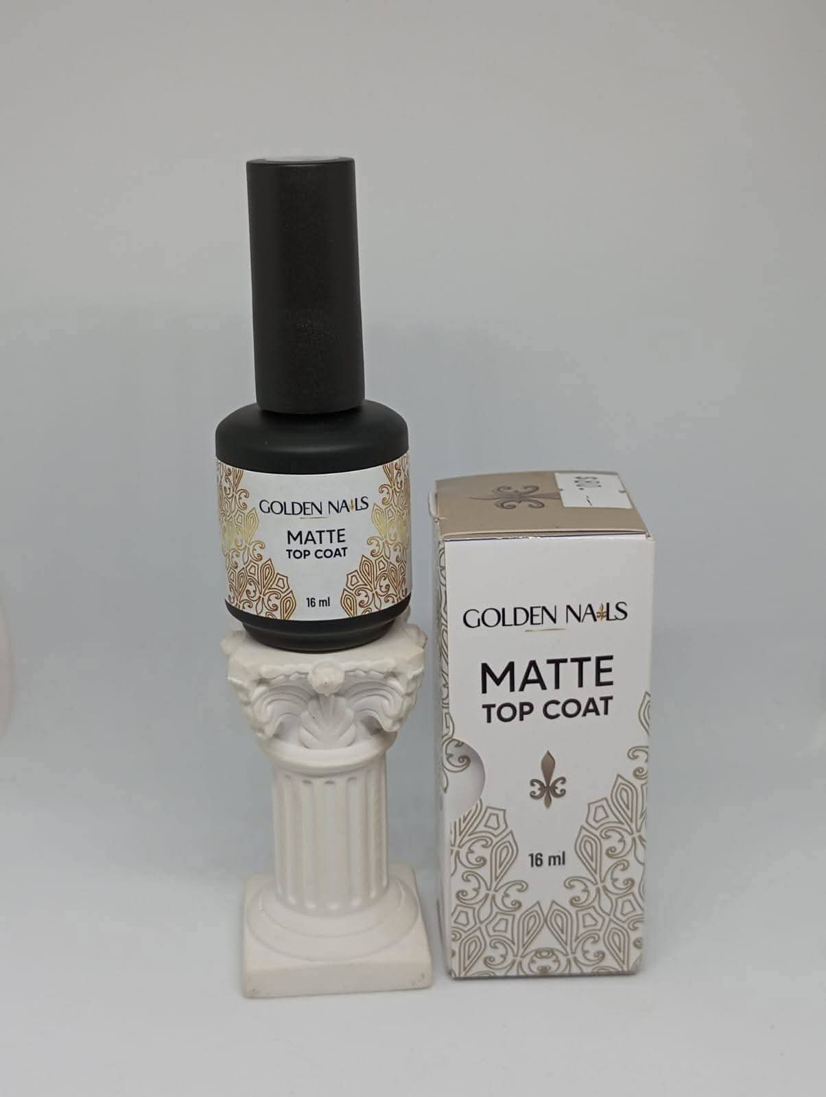 TOP COAT, BASE COAT, TOP MATTE