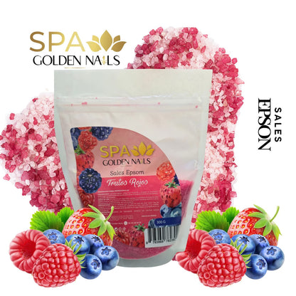 LINEA SPA GOLDEN NAILS (BOLSAS)