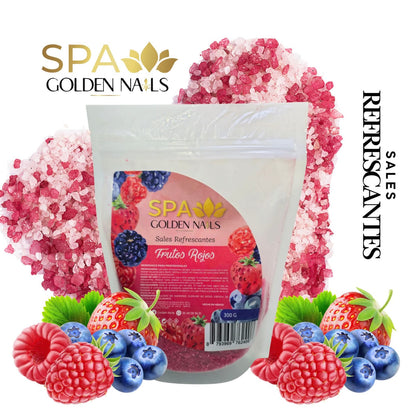 LINEA SPA GOLDEN NAILS (BOLSAS)