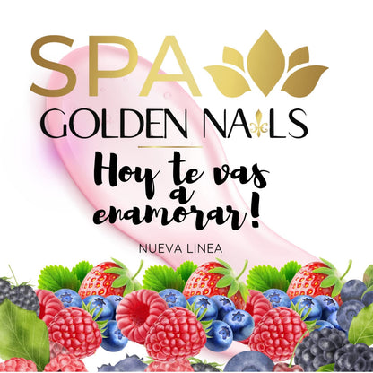LINEA SPA GOLDEN NAILS (BOLSAS)