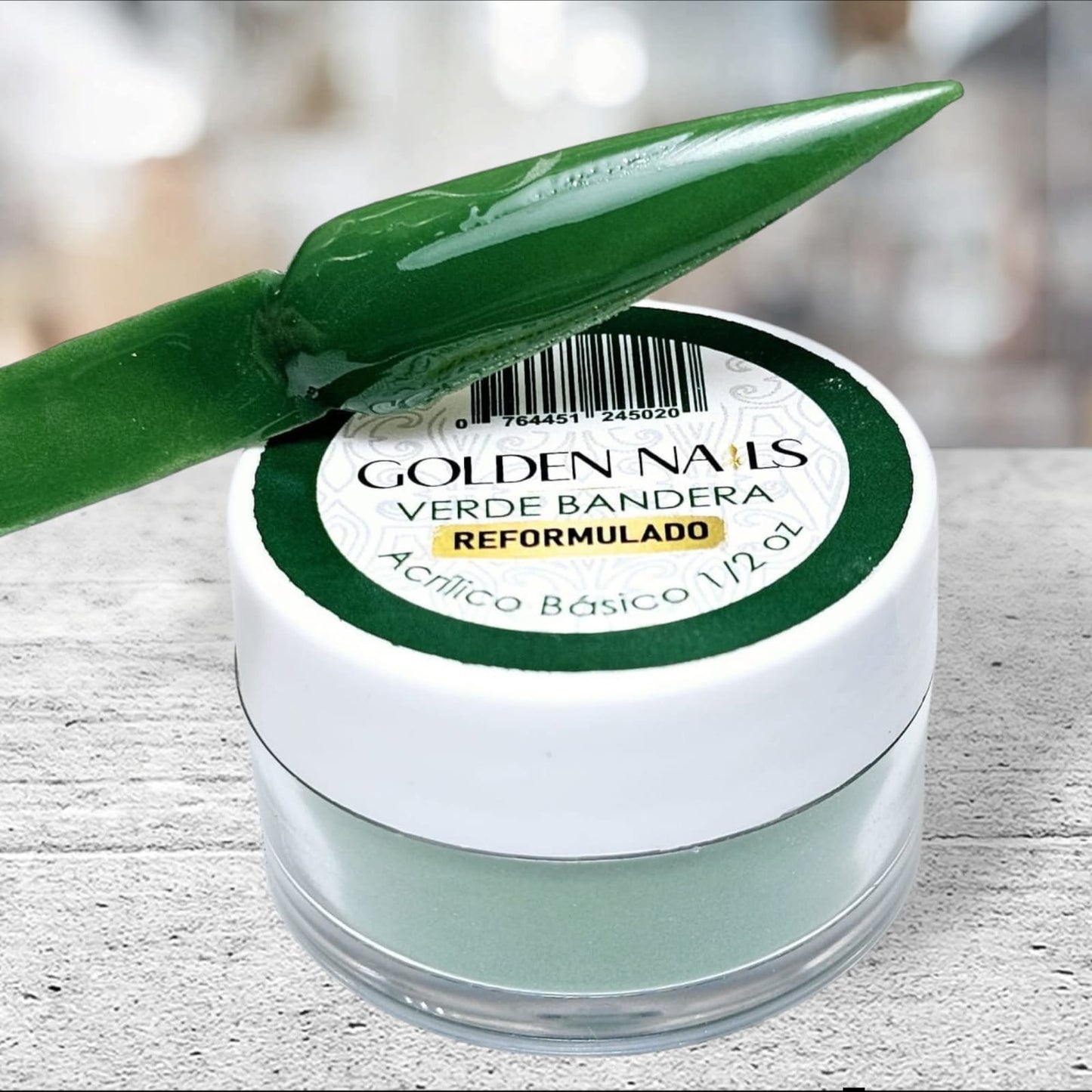 GOLDEN COLORS 1/2 OZ TONOS VERDES