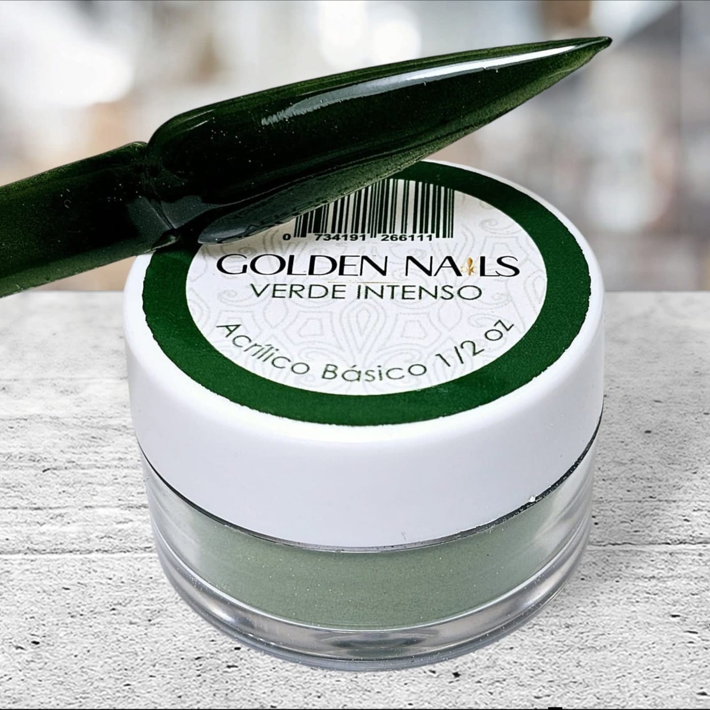 GOLDEN COLORS 1/2 OZ TONOS VERDES