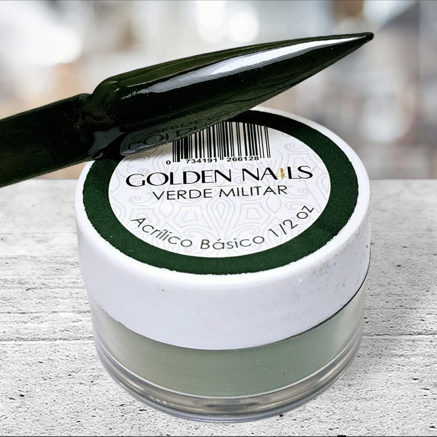 GOLDEN COLORS 1/2 OZ TONOS VERDES