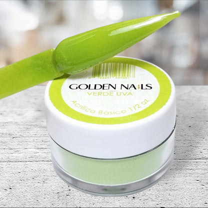 GOLDEN COLORS 1/2 OZ TONOS VERDES