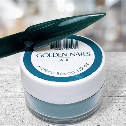 GOLDEN COLORS 1/2 OZ TONOS VERDES