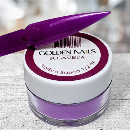 GOLDEN COLORS 1/2OZ TONOS MORADOS