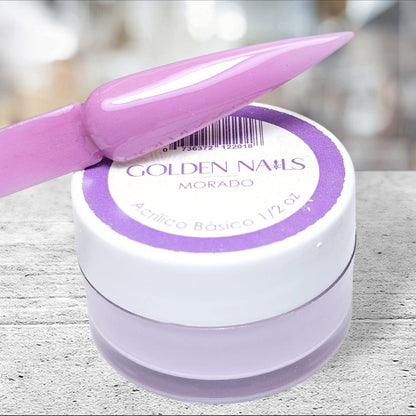 GOLDEN COLORS 1/2OZ TONOS MORADOS