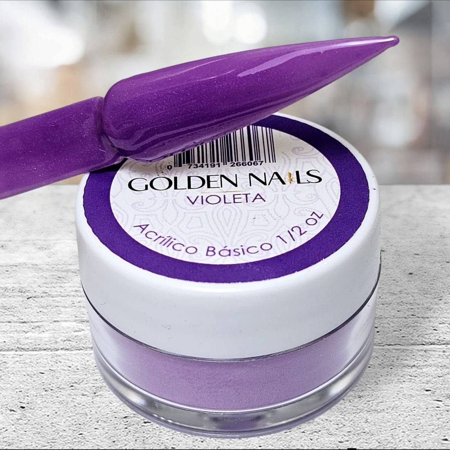 GOLDEN COLORS 1/2OZ TONOS MORADOS