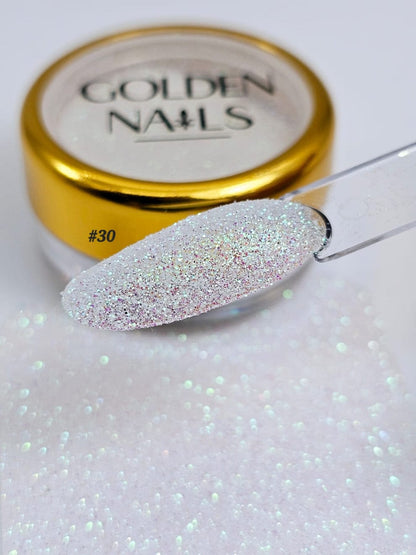 MIX GLITTERY GOLDEN NAILS