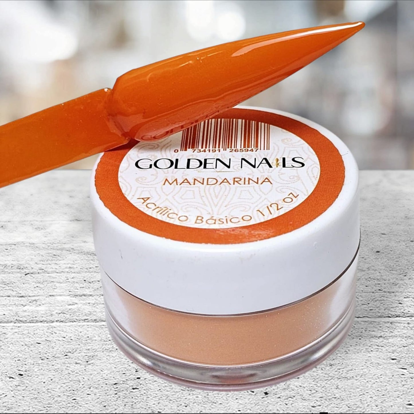 GOLDEN COLORS 1/2 OZ COLORES NARANJA