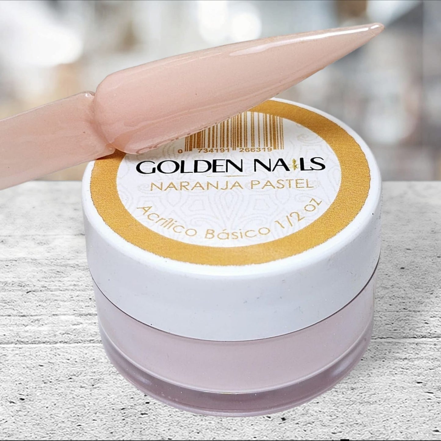 GOLDEN COLORS 1/2 OZ COLORES NARANJA