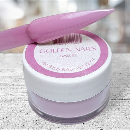 GOLDEN COLORS 1/2 OZ COLORES ROSAS