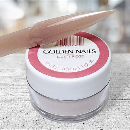 GOLDEN COLORS 1/2 OZ COLORES ROSAS