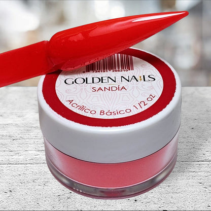 GOLDEN COLORS 1/2 OZ COLORES ROSAS