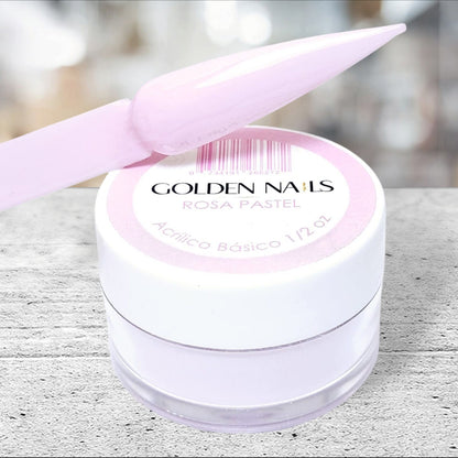 GOLDEN COLORS 1/2 OZ COLORES ROSAS