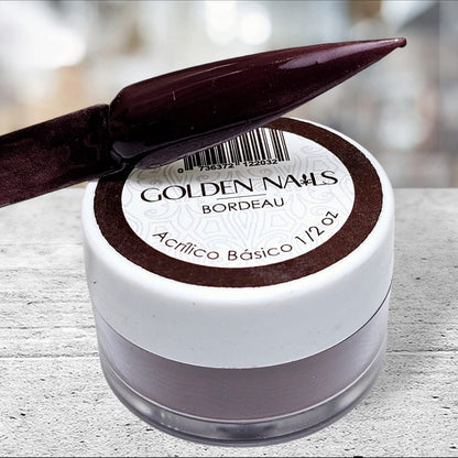 GOLDEN COLORS 1/2OZ COLORES ROJOS