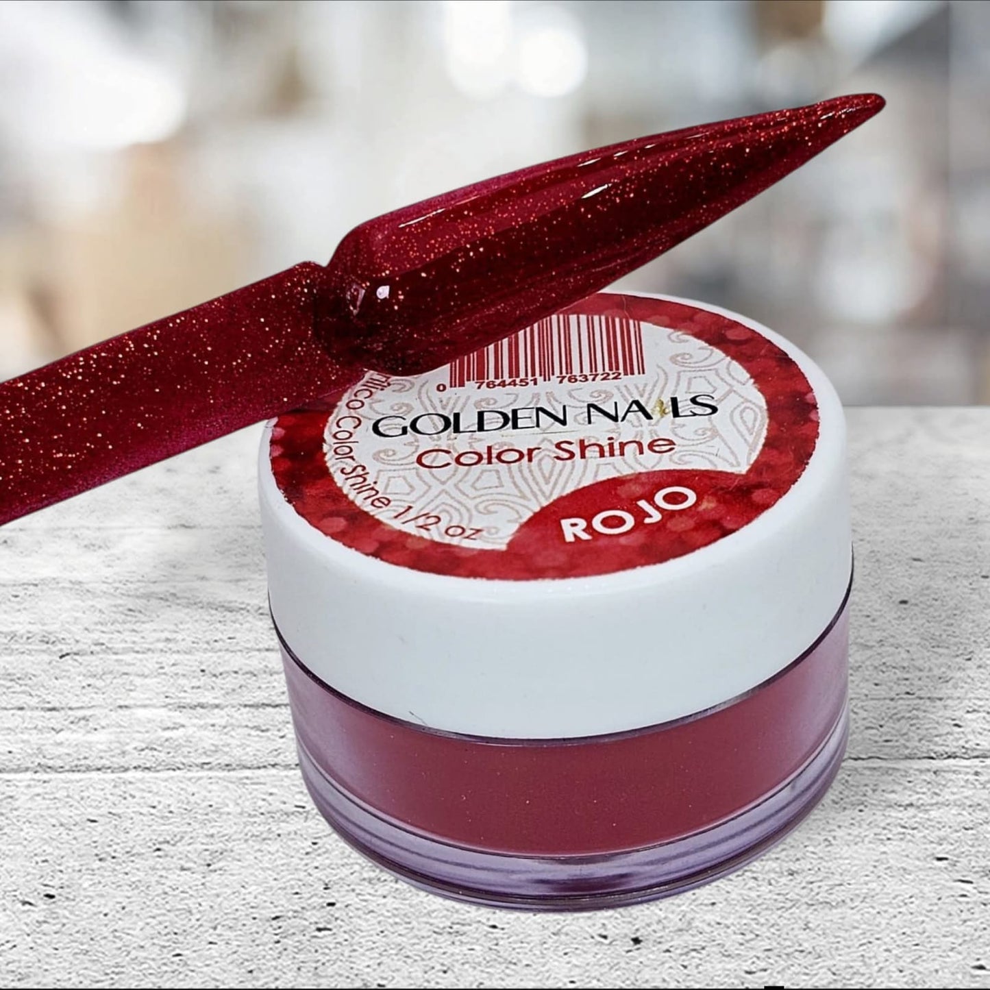 GOLDEN COLORS 1/2OZ COLORES ROJOS