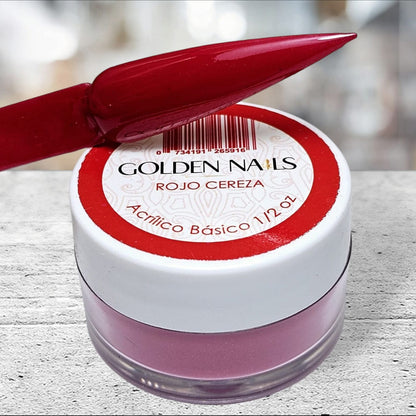 GOLDEN COLORS 1/2OZ COLORES ROJOS