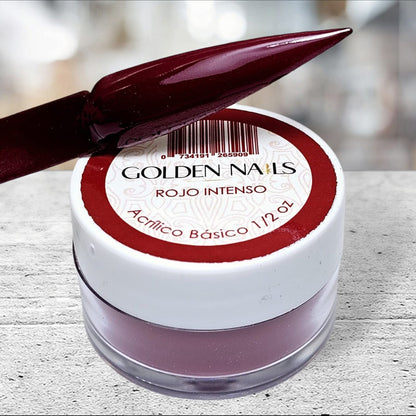 GOLDEN COLORS 1/2OZ COLORES ROJOS