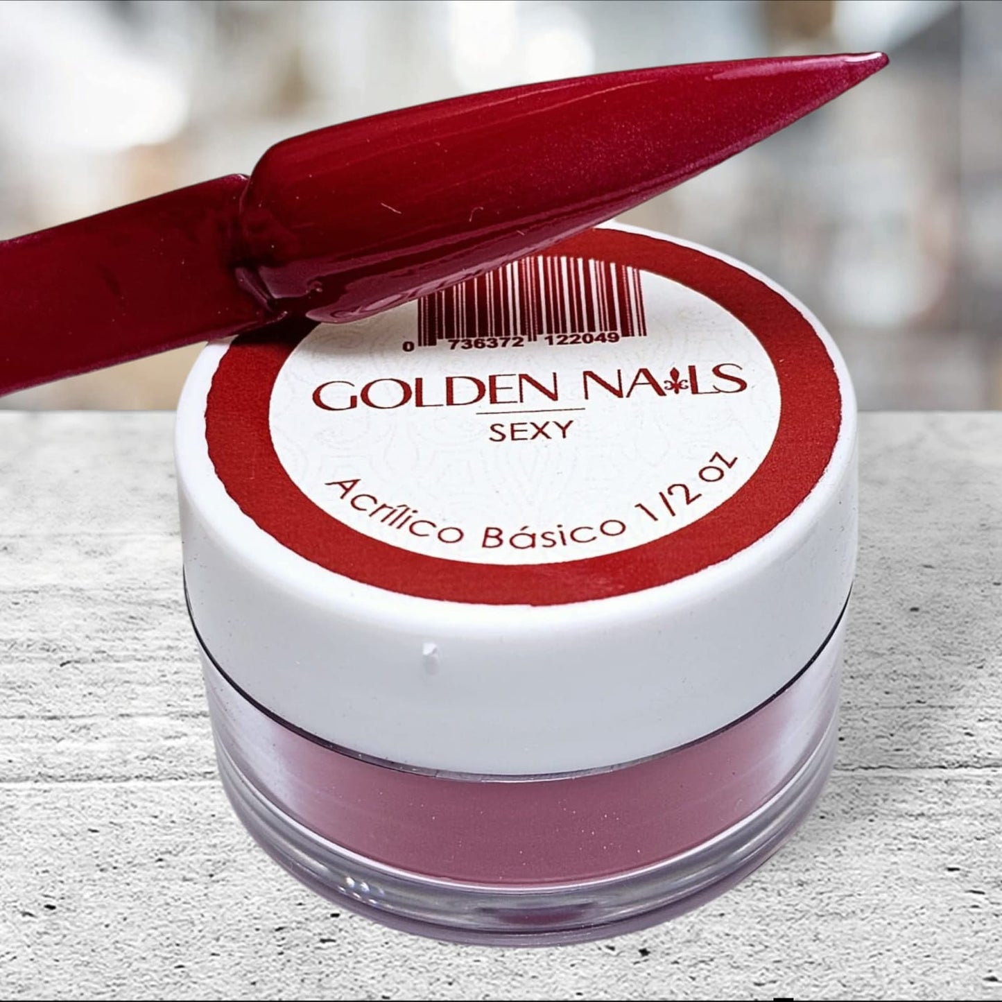 GOLDEN COLORS 1/2OZ COLORES ROJOS