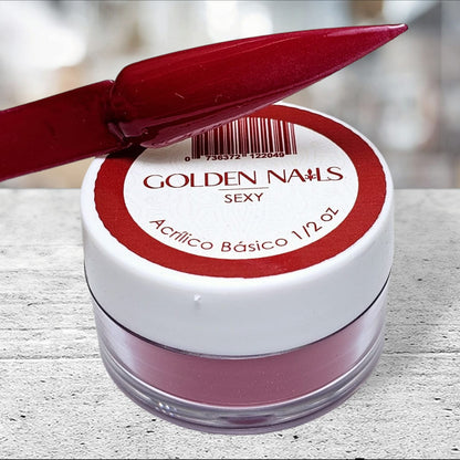 GOLDEN COLORS 1/2OZ COLORES ROJOS