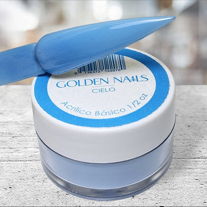 GOLDEN COLORS 1/2OZ TONOS AZULES
