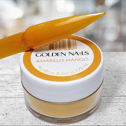 GOLDEN COLORS 1/2OZ TONOS AMARILLOS
