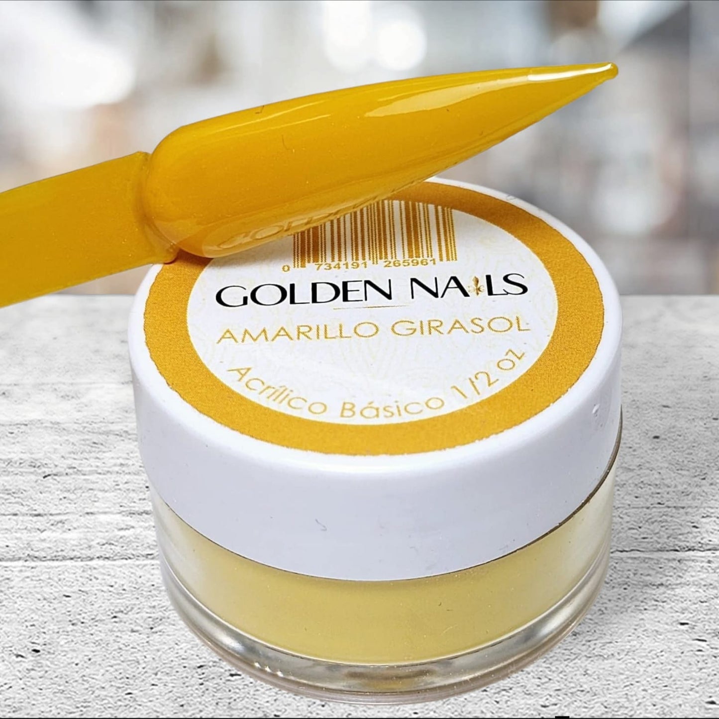 GOLDEN COLORS 1/2OZ TONOS AMARILLOS