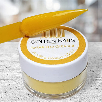 GOLDEN COLORS 1/2OZ TONOS AMARILLOS