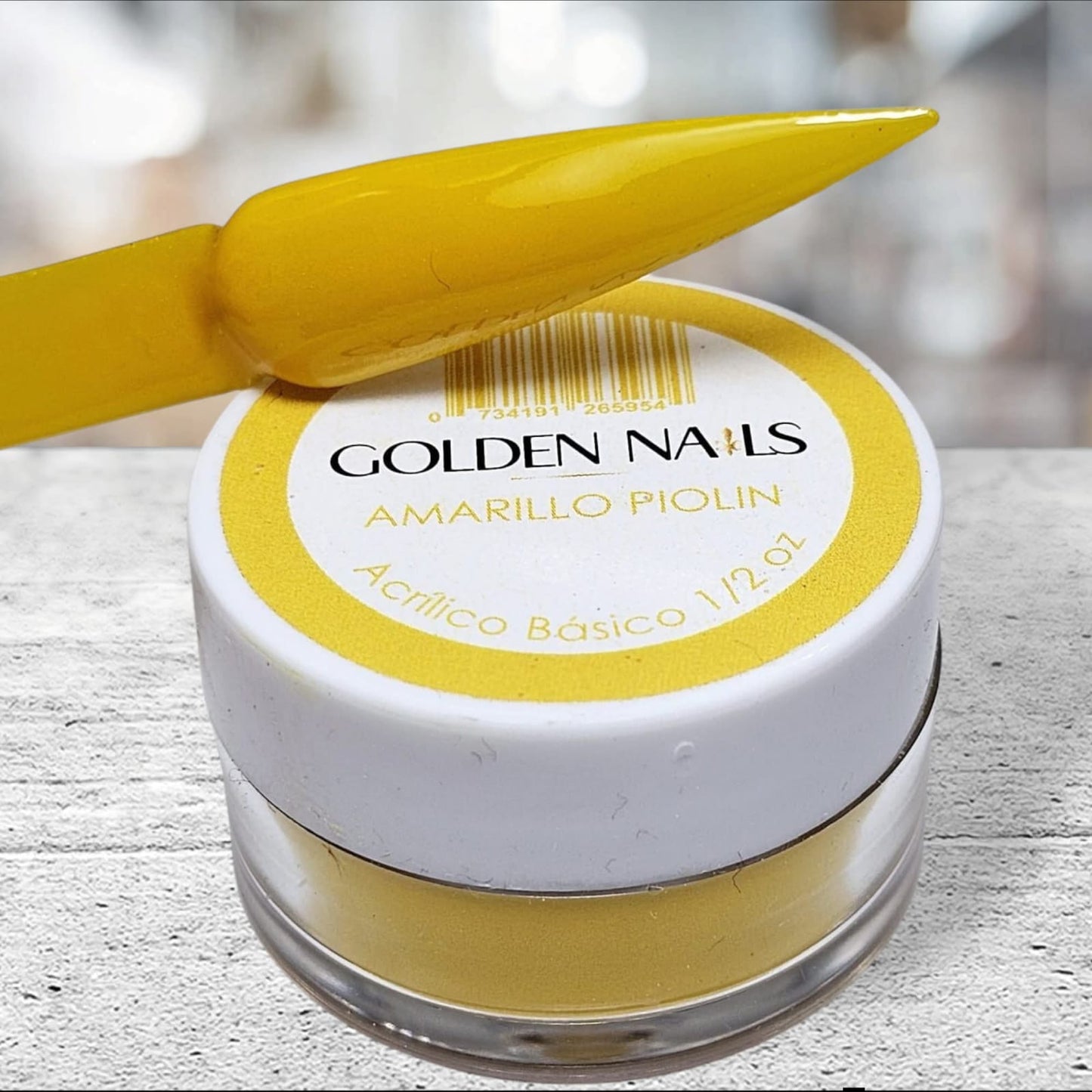 GOLDEN COLORS 1/2OZ TONOS AMARILLOS